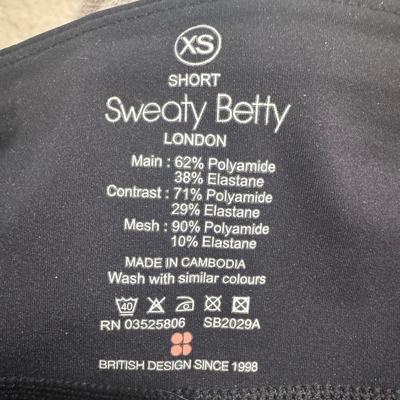 Sweaty Betty Black Active Leggings - Picture 5 of 6